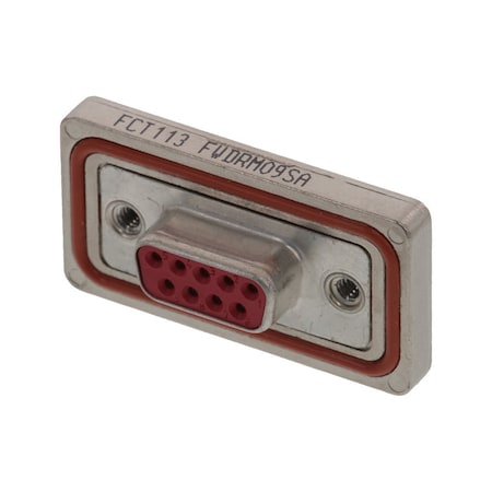 Molex Fct Standard-Density Waterproof D-Sub Connector, Female, Straight, Solder Cup 1731100058